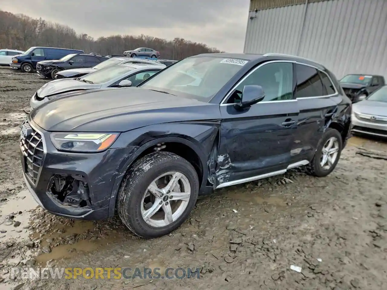 1 Photograph of a damaged car WA1AAAFY2M2114008 AUDI Q5 2021