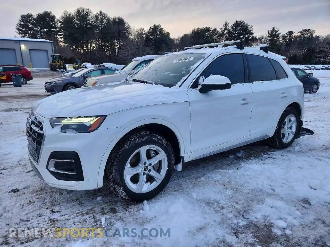 1 Photograph of a damaged car WA1AAAFY2M2124893 AUDI Q5 2021