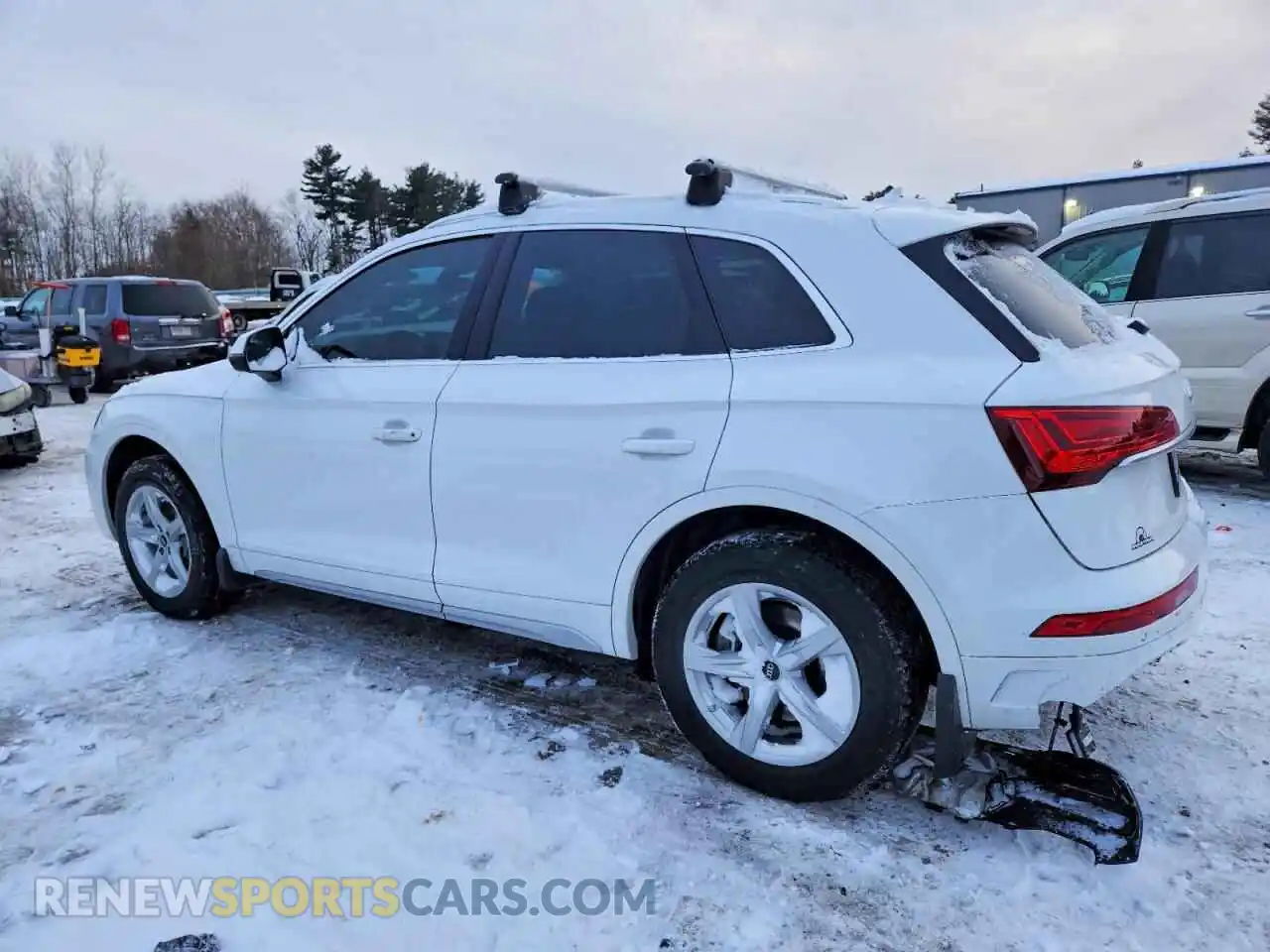 2 Photograph of a damaged car WA1AAAFY2M2124893 AUDI Q5 2021