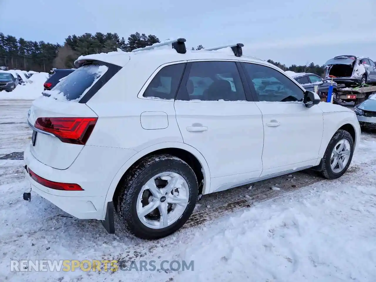 3 Photograph of a damaged car WA1AAAFY2M2124893 AUDI Q5 2021