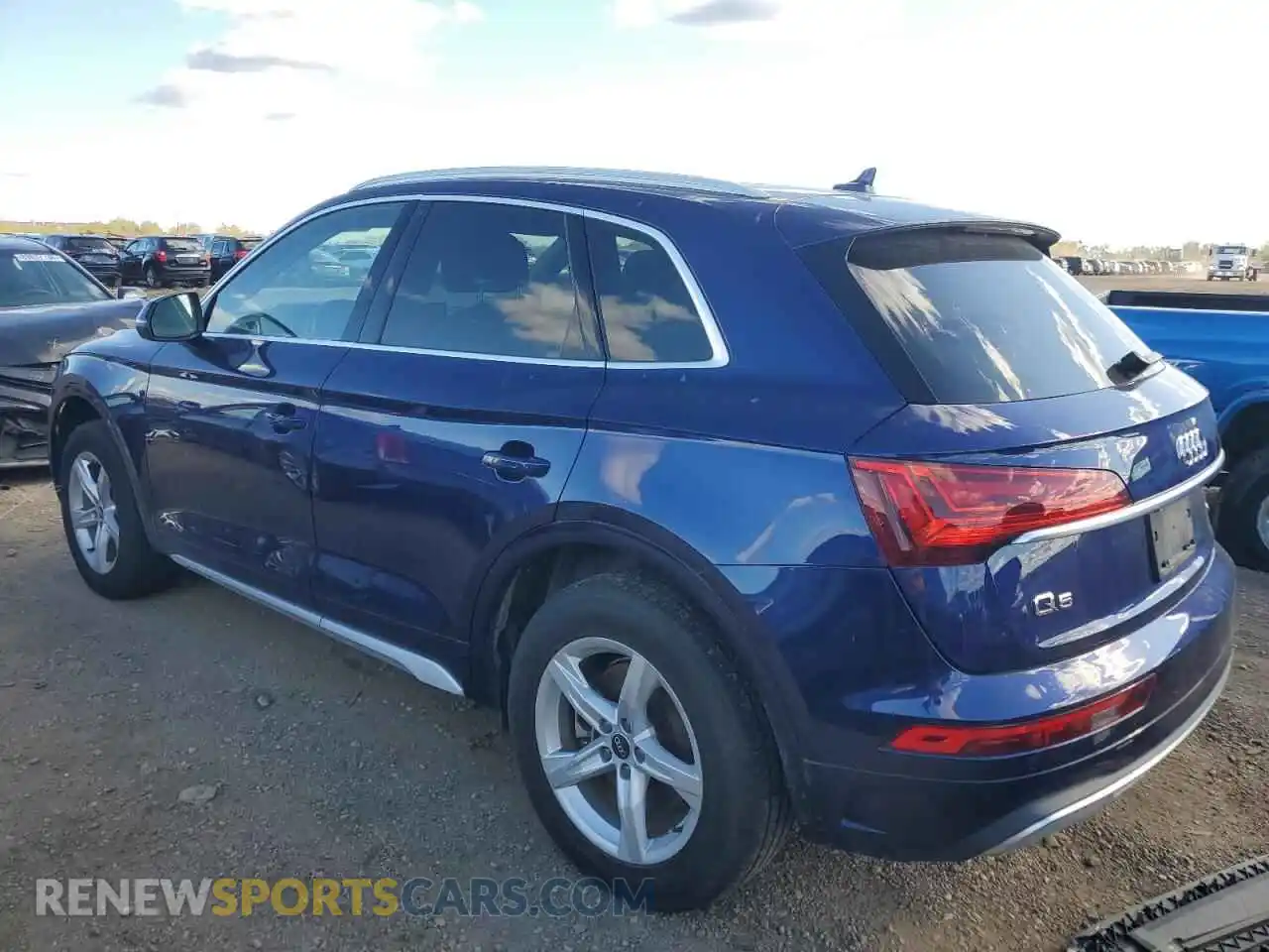2 Photograph of a damaged car WA1AAAFY2M2125607 AUDI Q5 2021