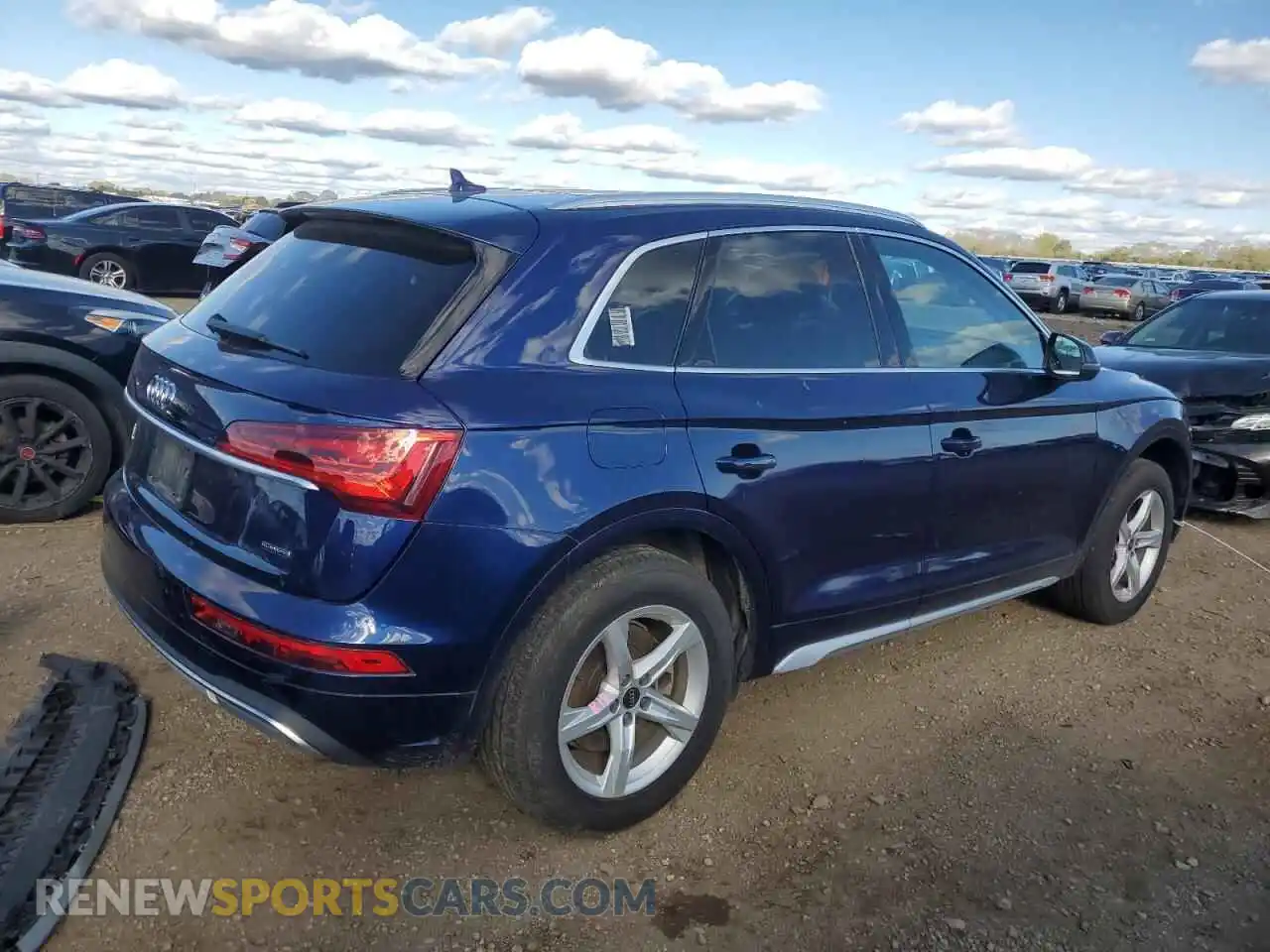 3 Photograph of a damaged car WA1AAAFY2M2125607 AUDI Q5 2021