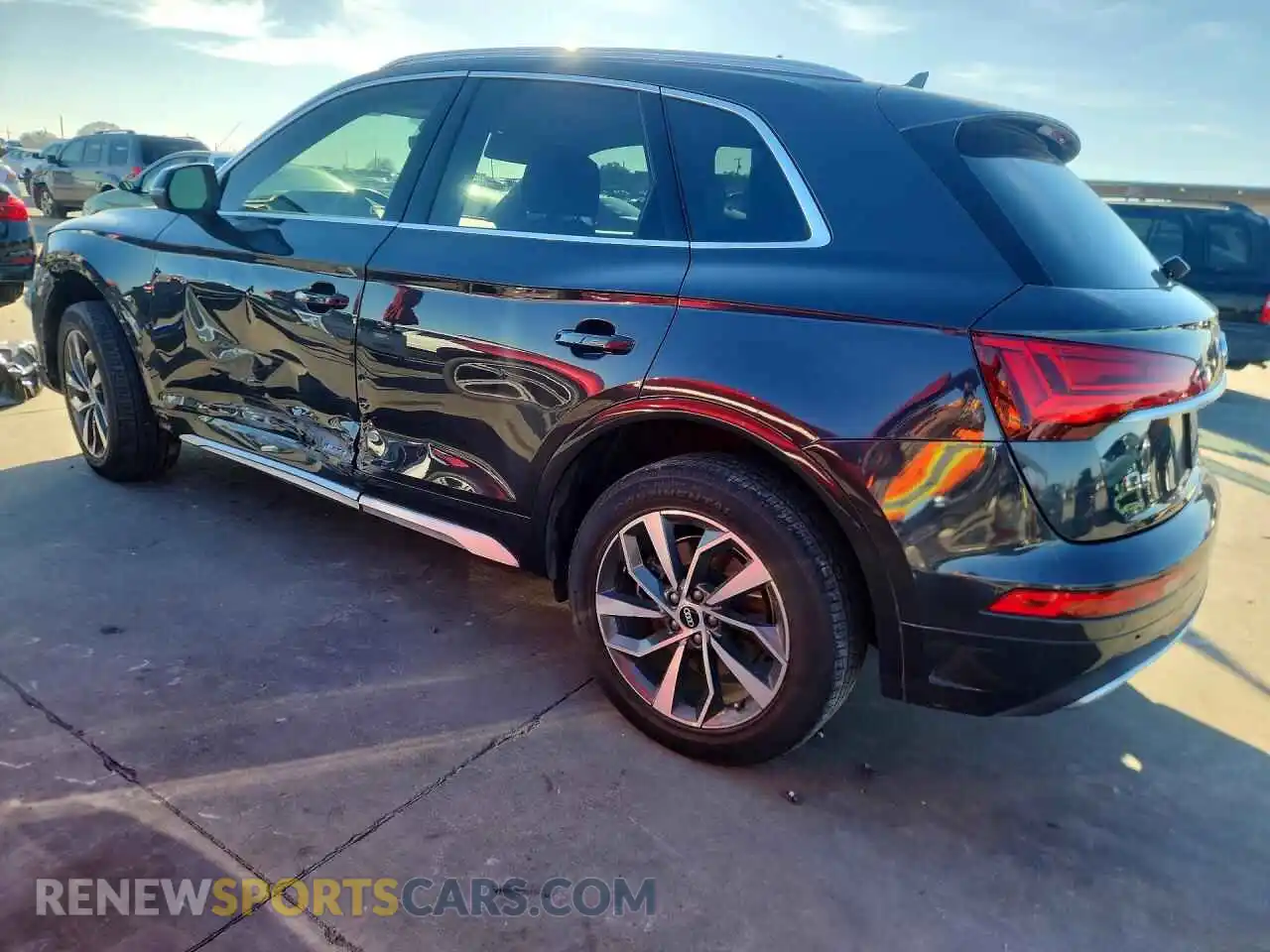 2 Photograph of a damaged car WA1AAAFY3M2006948 AUDI Q5 2021