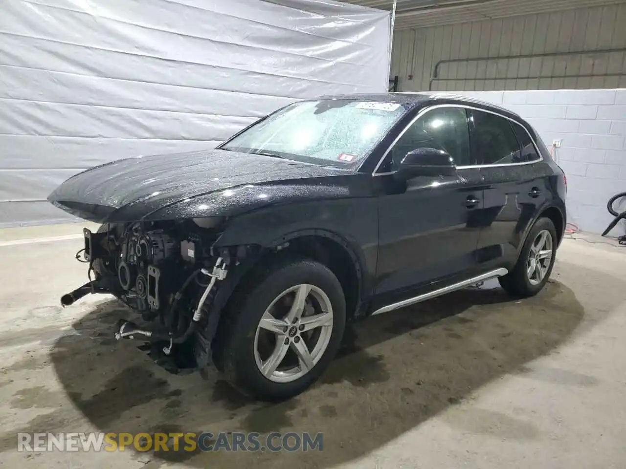 1 Photograph of a damaged car WA1AAAFY3M2007534 AUDI Q5 2021