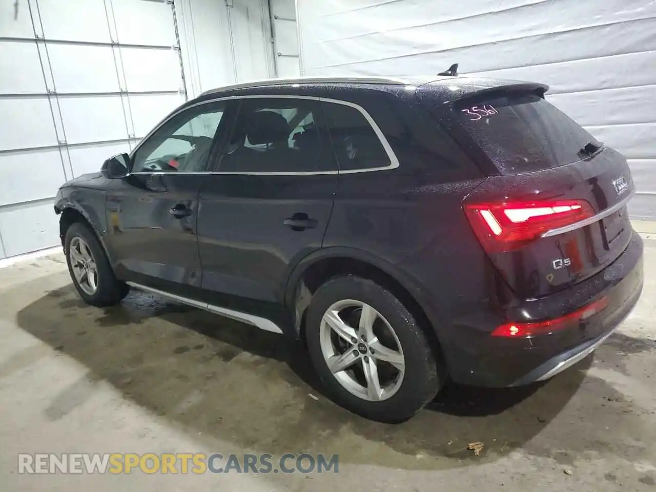 2 Photograph of a damaged car WA1AAAFY3M2007534 AUDI Q5 2021