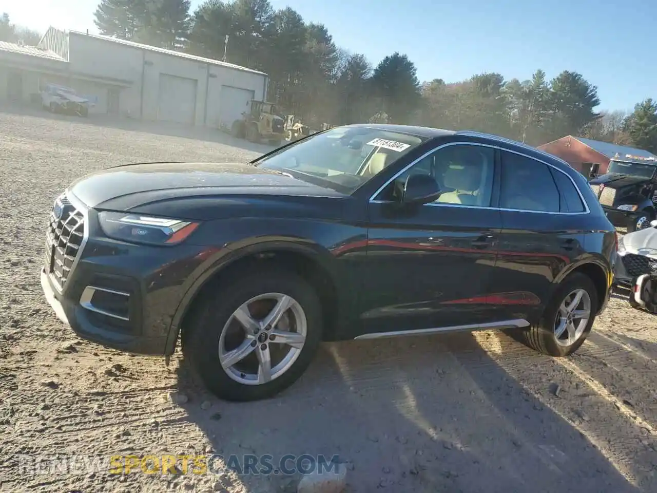 1 Photograph of a damaged car WA1AAAFY3M2015732 AUDI Q5 2021