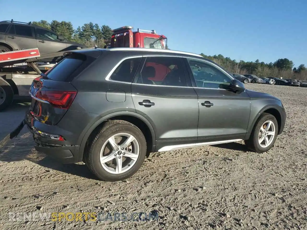 3 Photograph of a damaged car WA1AAAFY3M2015732 AUDI Q5 2021