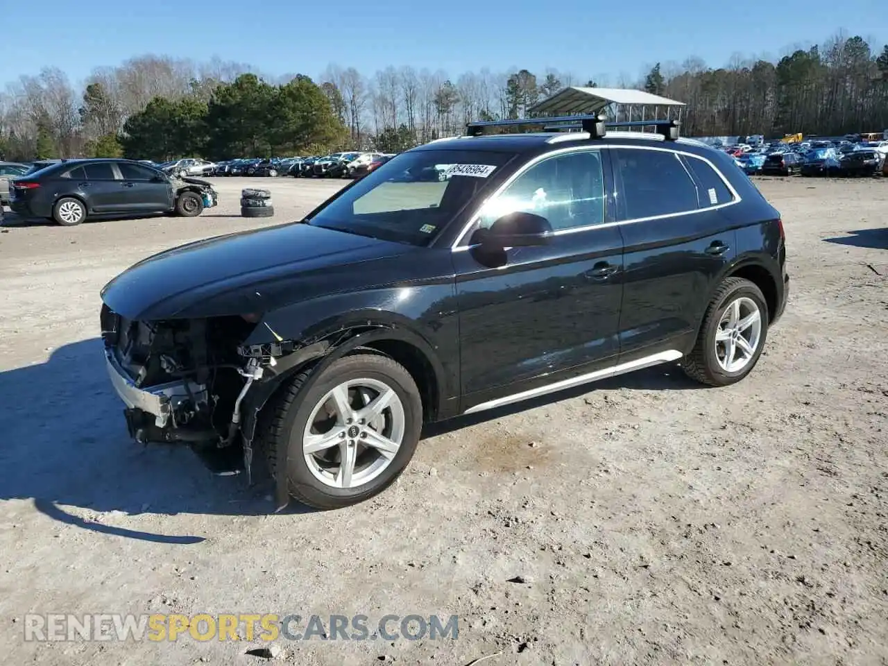 1 Photograph of a damaged car WA1AAAFY3M2032269 AUDI Q5 2021