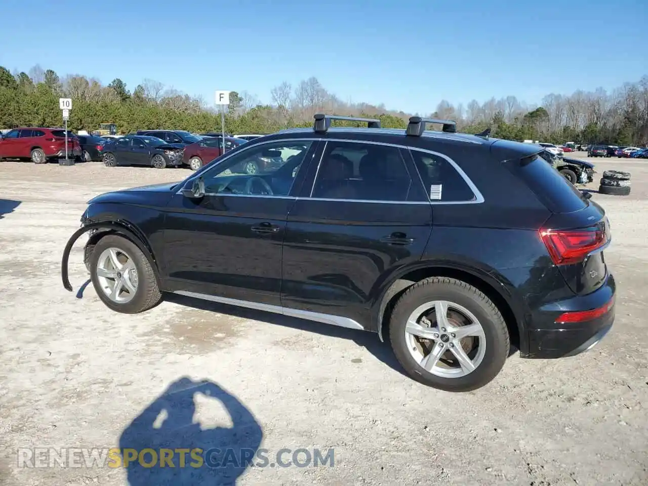 2 Photograph of a damaged car WA1AAAFY3M2032269 AUDI Q5 2021