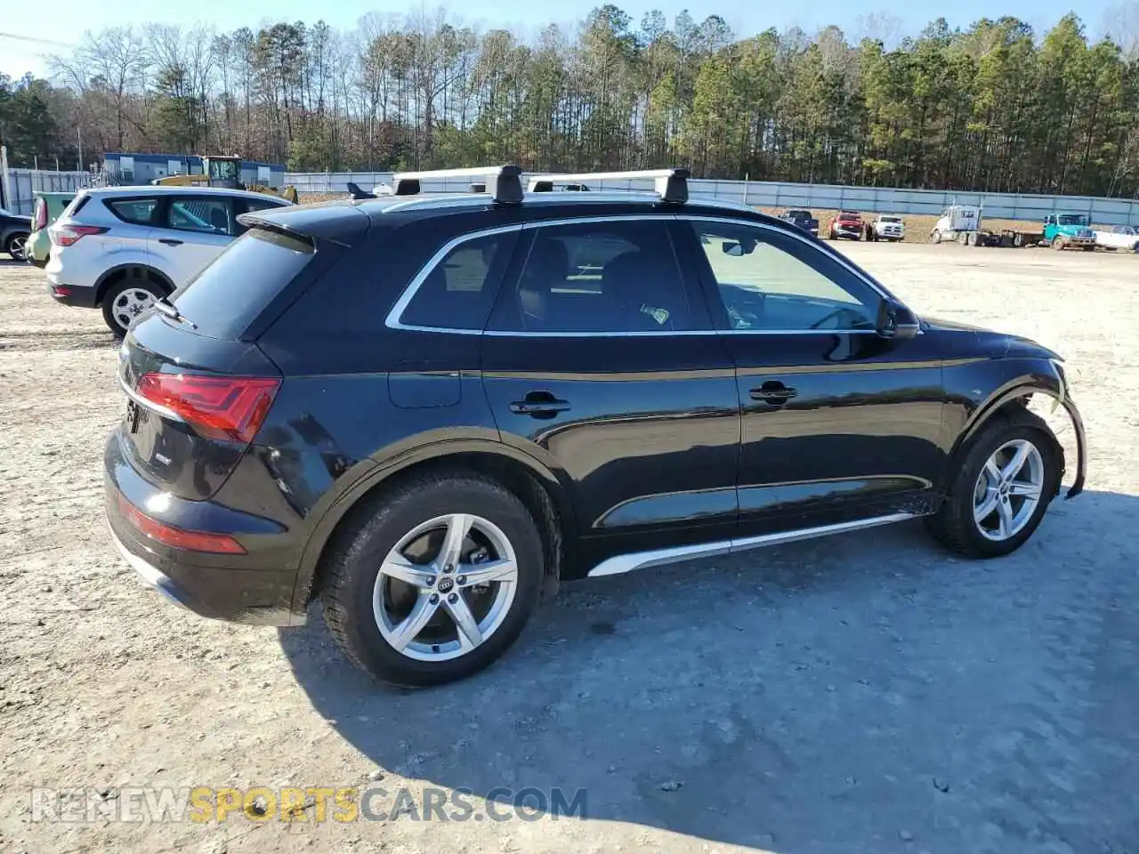 3 Photograph of a damaged car WA1AAAFY3M2032269 AUDI Q5 2021