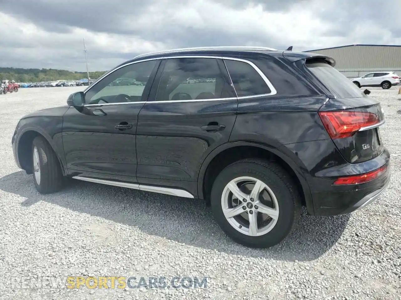 2 Photograph of a damaged car WA1AAAFY3M2087384 AUDI Q5 2021