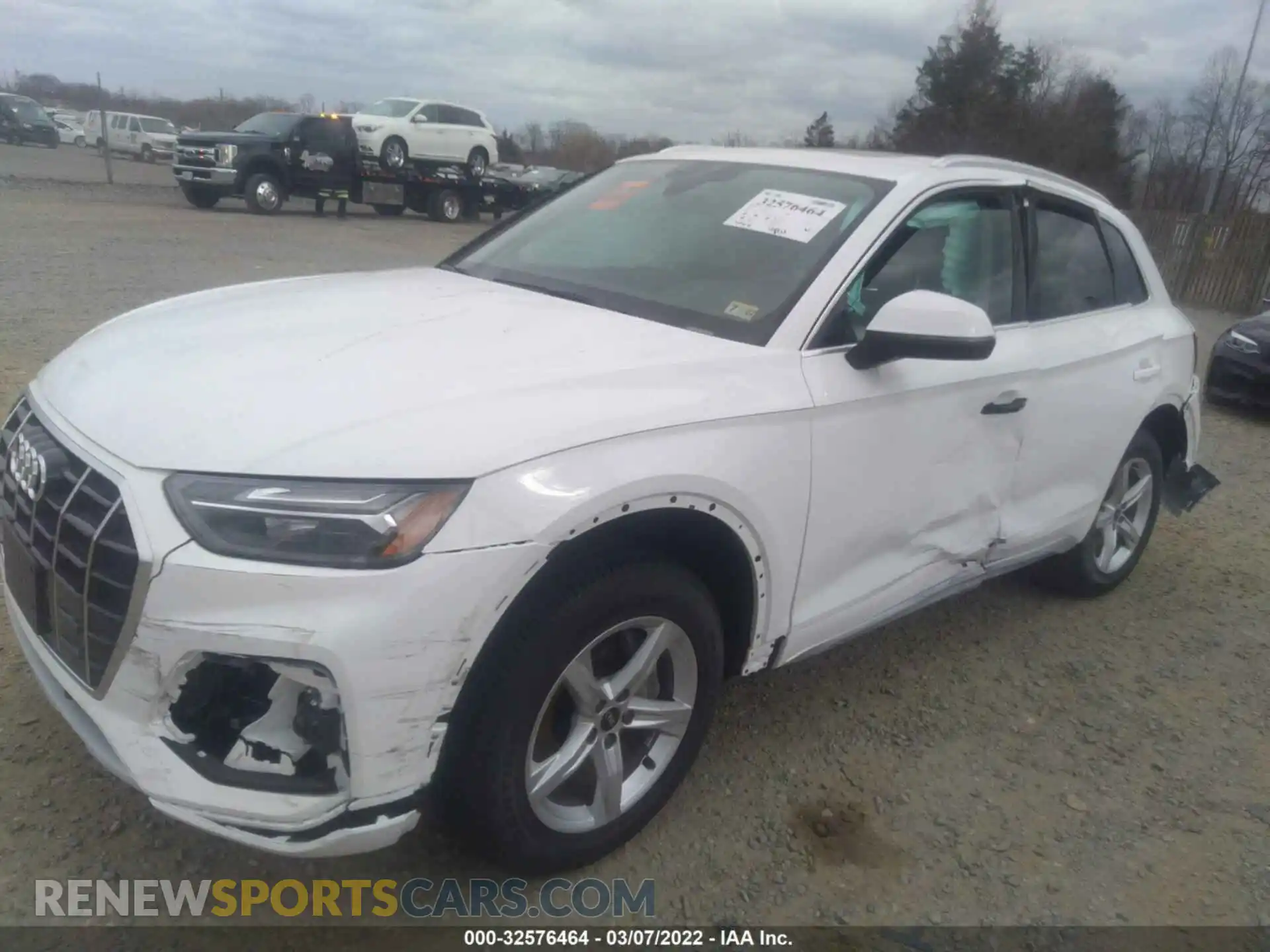 2 Photograph of a damaged car WA1AAAFY3M2126068 AUDI Q5 2021