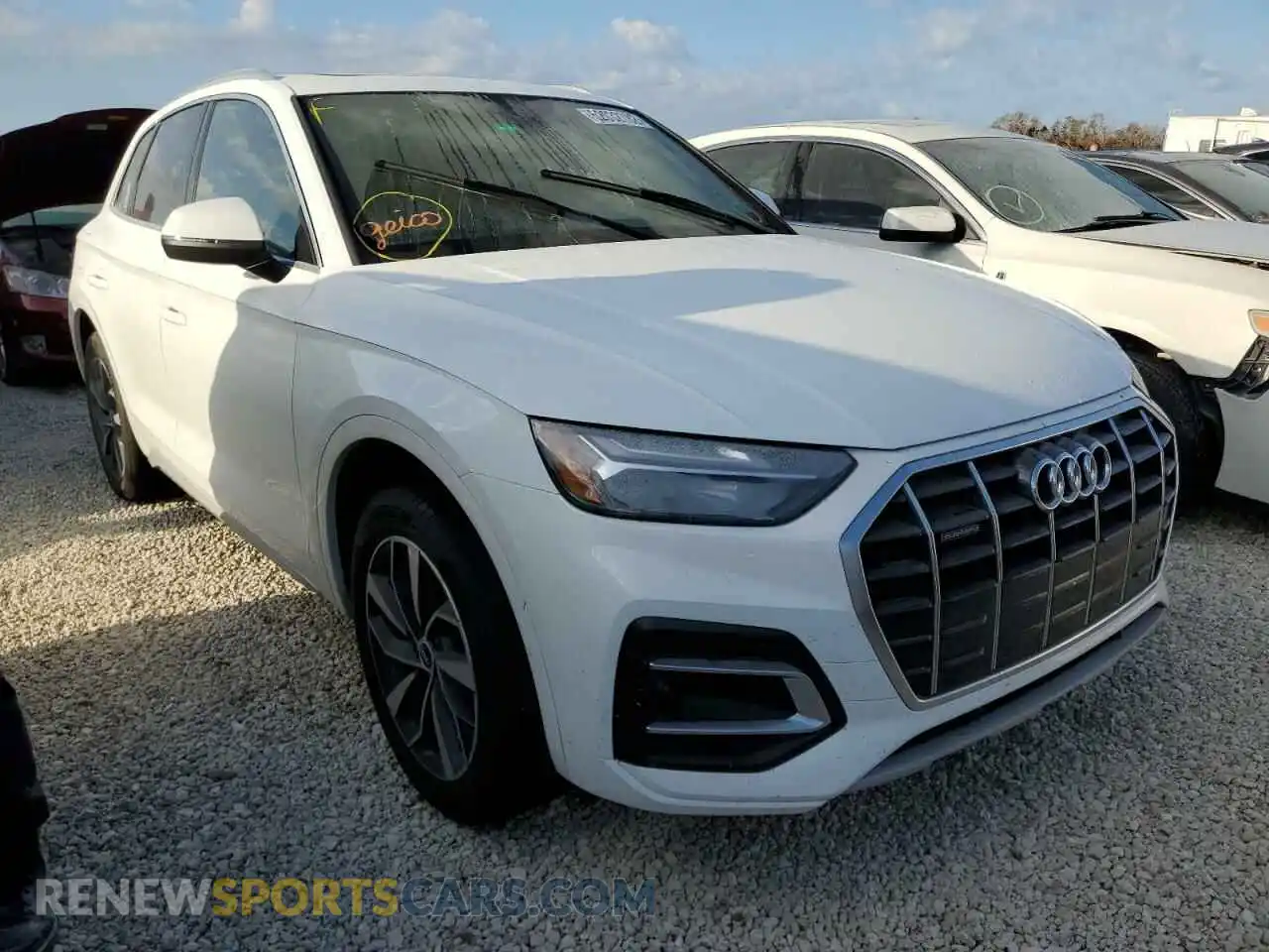 1 Photograph of a damaged car WA1AAAFY3M2126412 AUDI Q5 2021