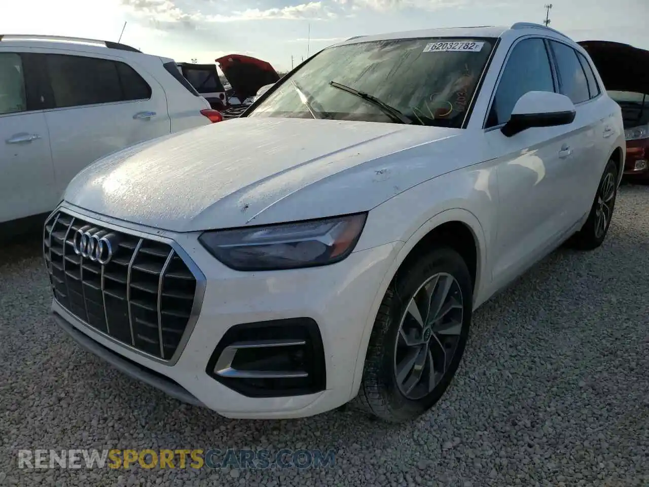 2 Photograph of a damaged car WA1AAAFY3M2126412 AUDI Q5 2021