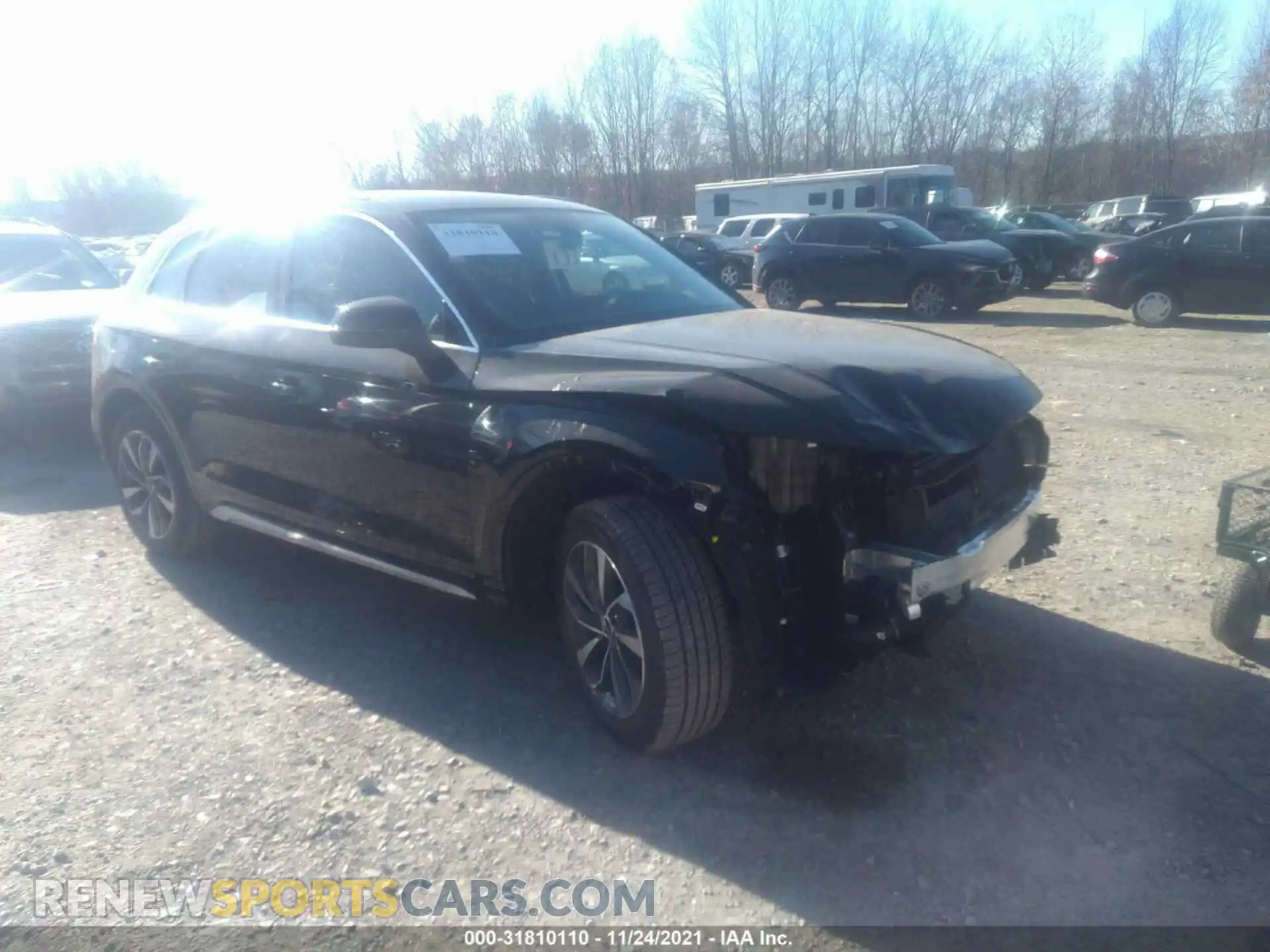 1 Photograph of a damaged car WA1AAAFY3M2139838 AUDI Q5 2021