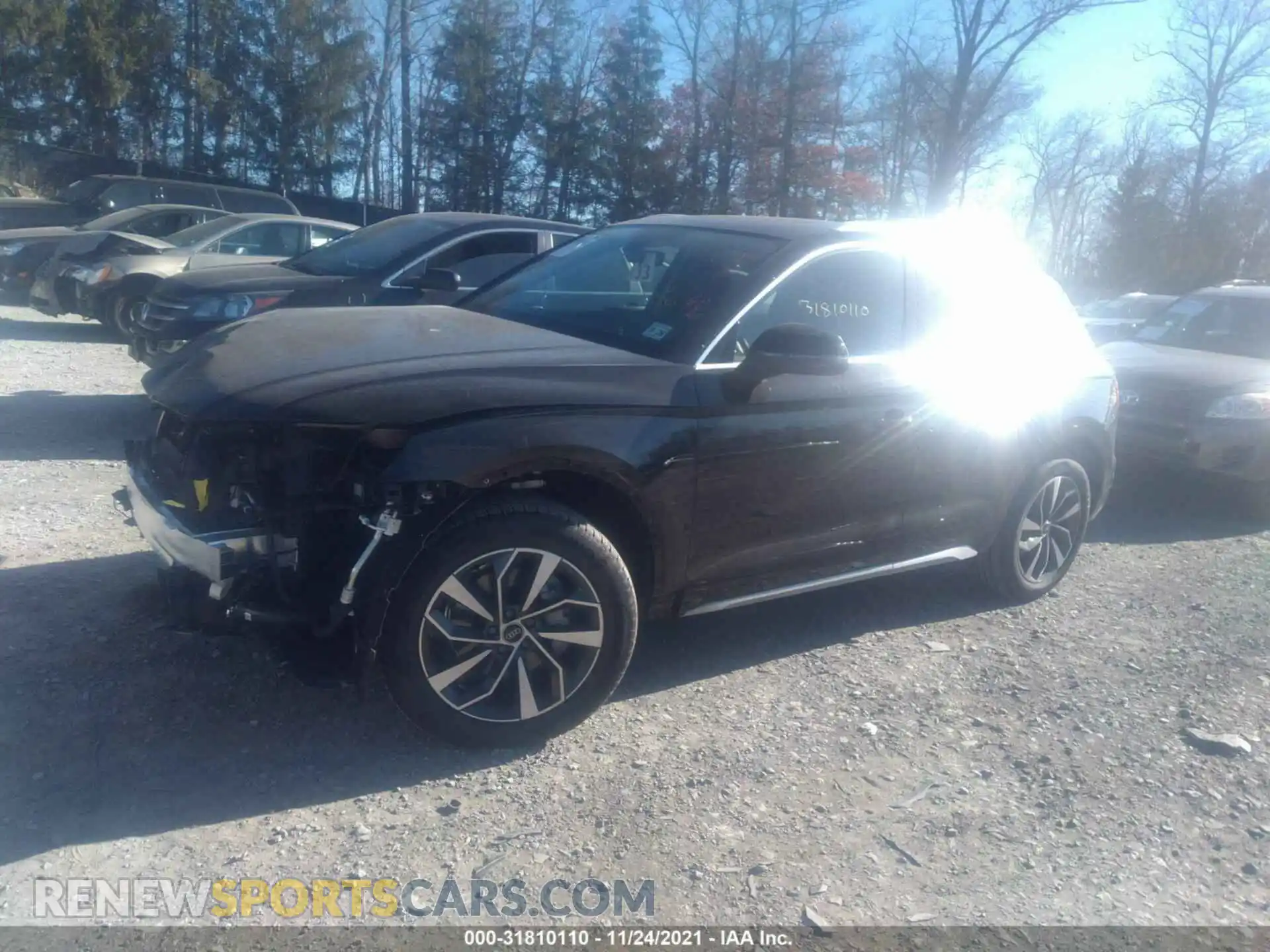 2 Photograph of a damaged car WA1AAAFY3M2139838 AUDI Q5 2021