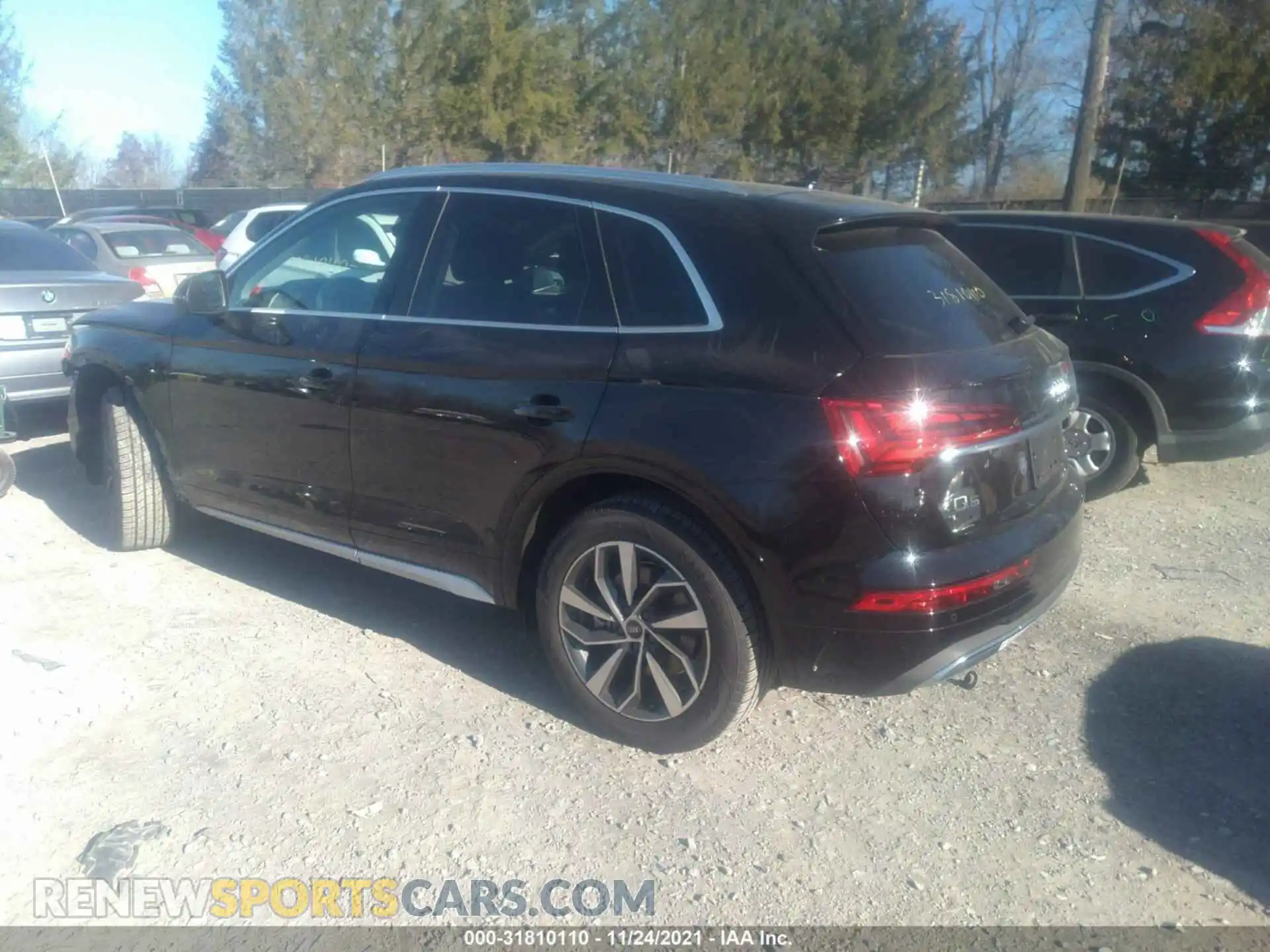 3 Photograph of a damaged car WA1AAAFY3M2139838 AUDI Q5 2021