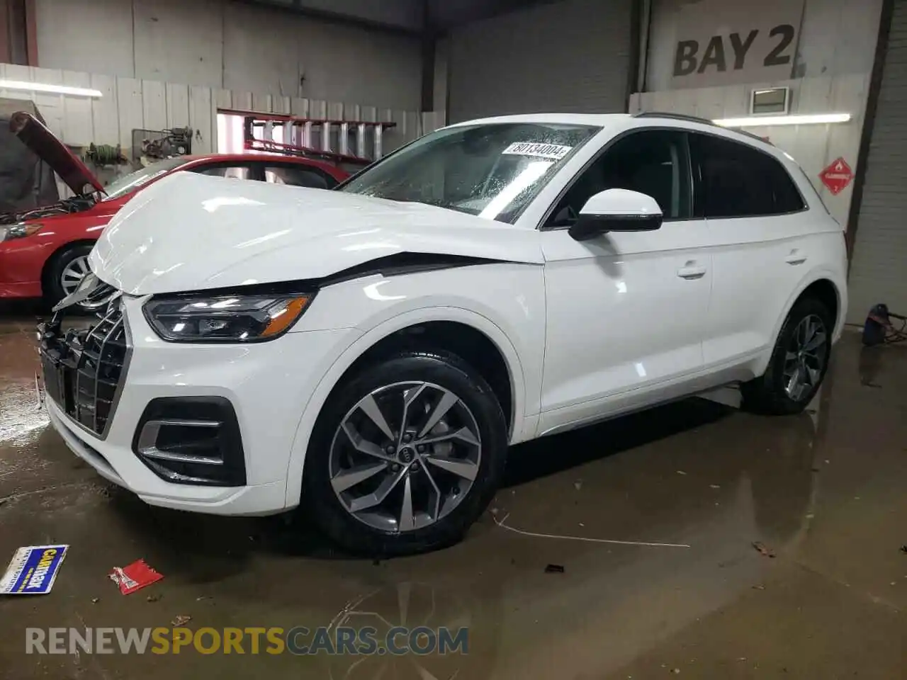 1 Photograph of a damaged car WA1AAAFY4M2002472 AUDI Q5 2021