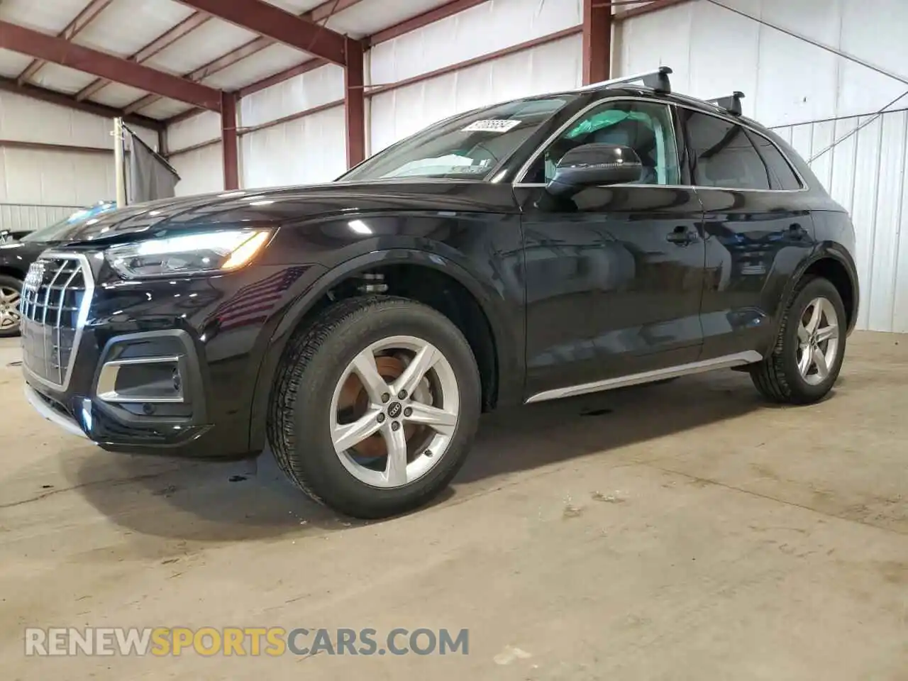 1 Photograph of a damaged car WA1AAAFY4M2003024 AUDI Q5 2021