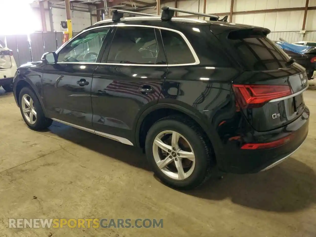 2 Photograph of a damaged car WA1AAAFY4M2003024 AUDI Q5 2021