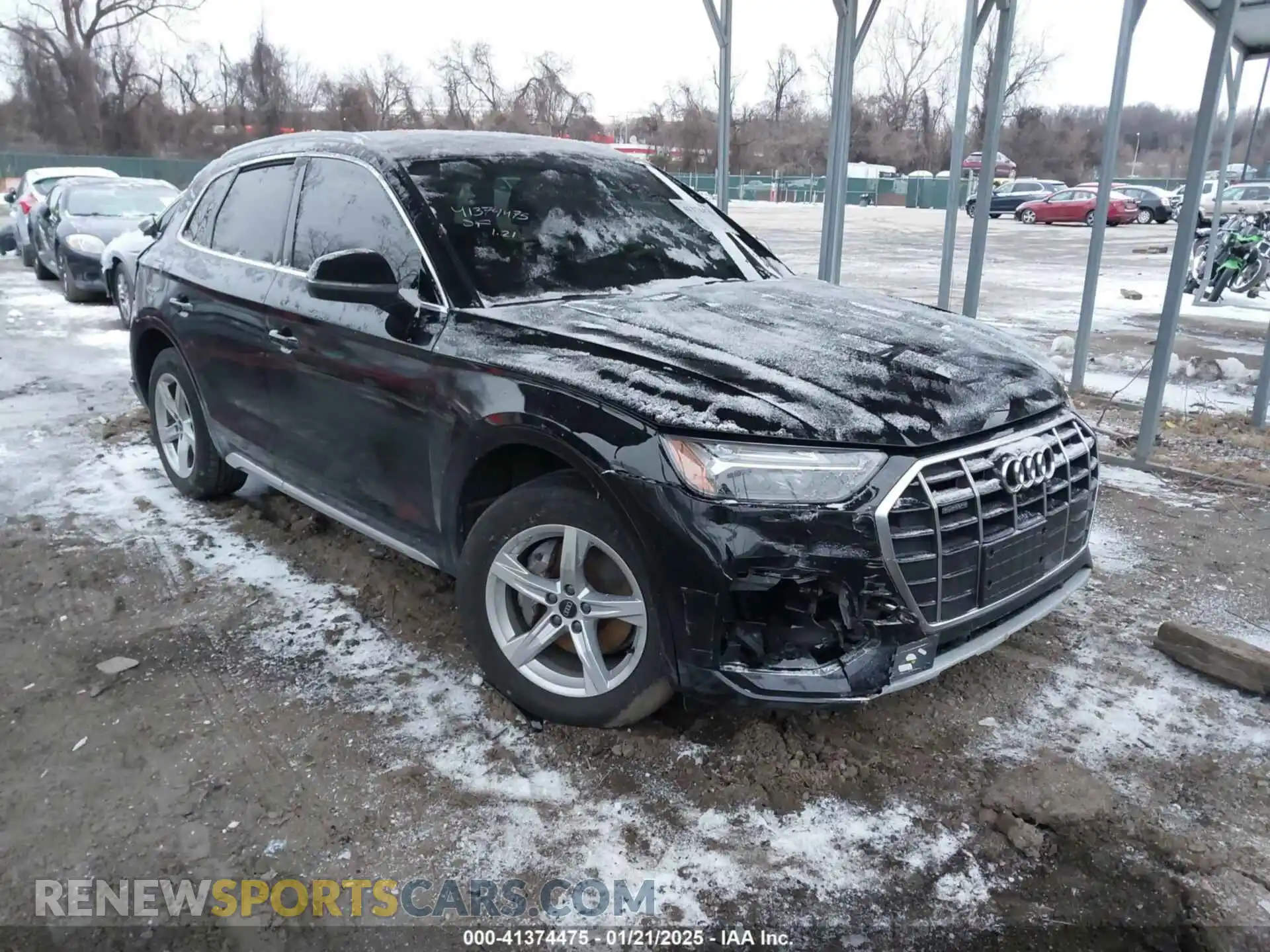 1 Photograph of a damaged car WA1AAAFY4M2003069 AUDI Q5 2021