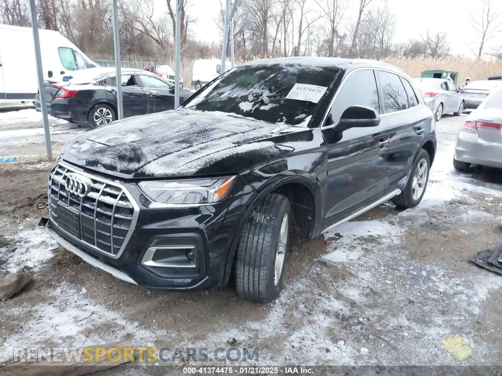 2 Photograph of a damaged car WA1AAAFY4M2003069 AUDI Q5 2021