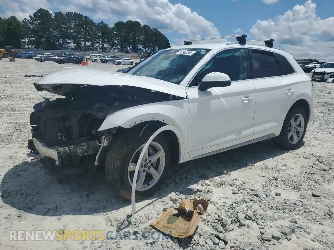 1 Photograph of a damaged car WA1AAAFY4M2003847 AUDI Q5 2021