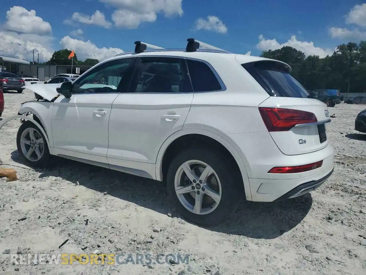 2 Photograph of a damaged car WA1AAAFY4M2003847 AUDI Q5 2021