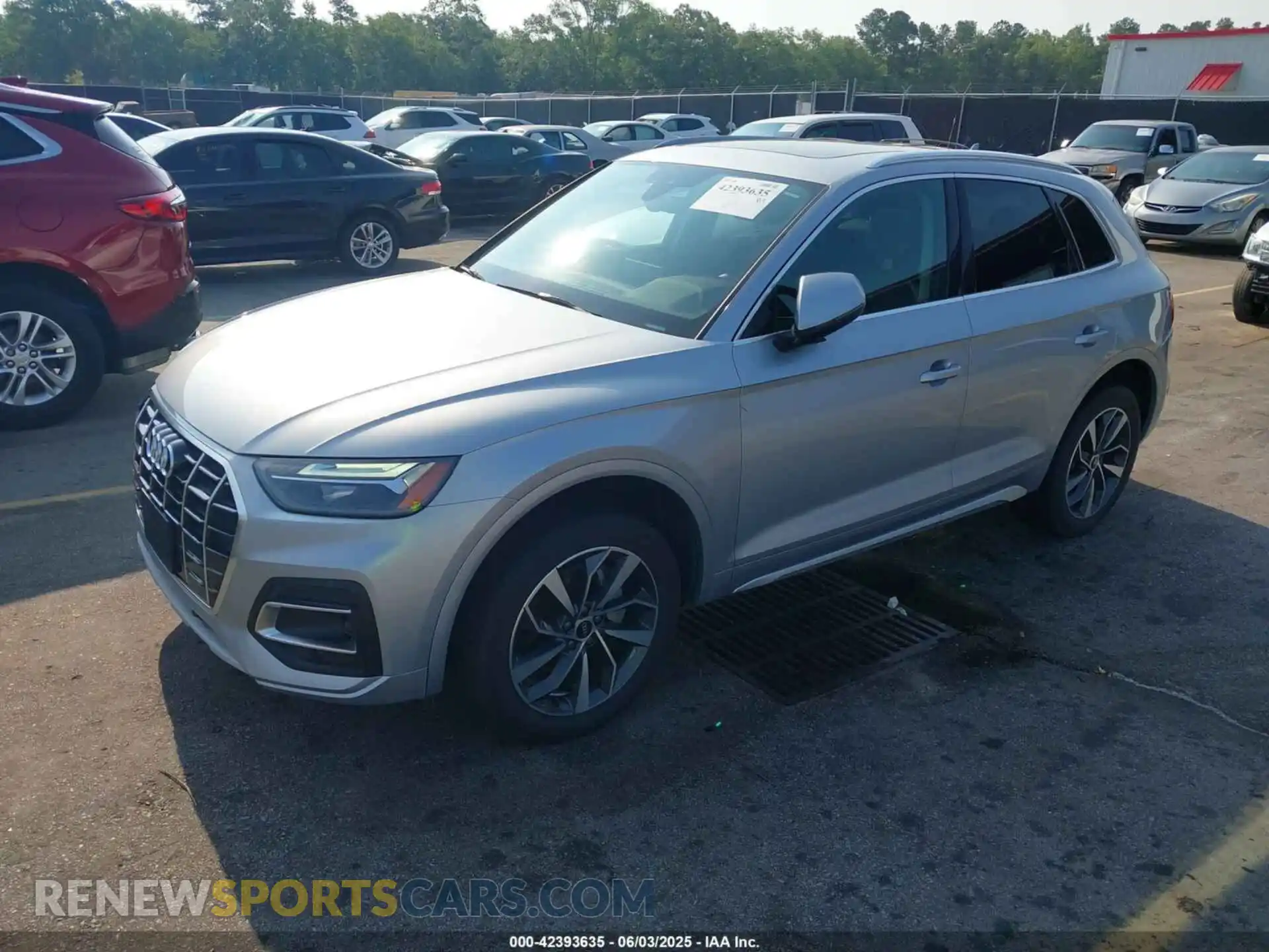 2 Photograph of a damaged car WA1AAAFY4M2004691 AUDI Q5 2021
