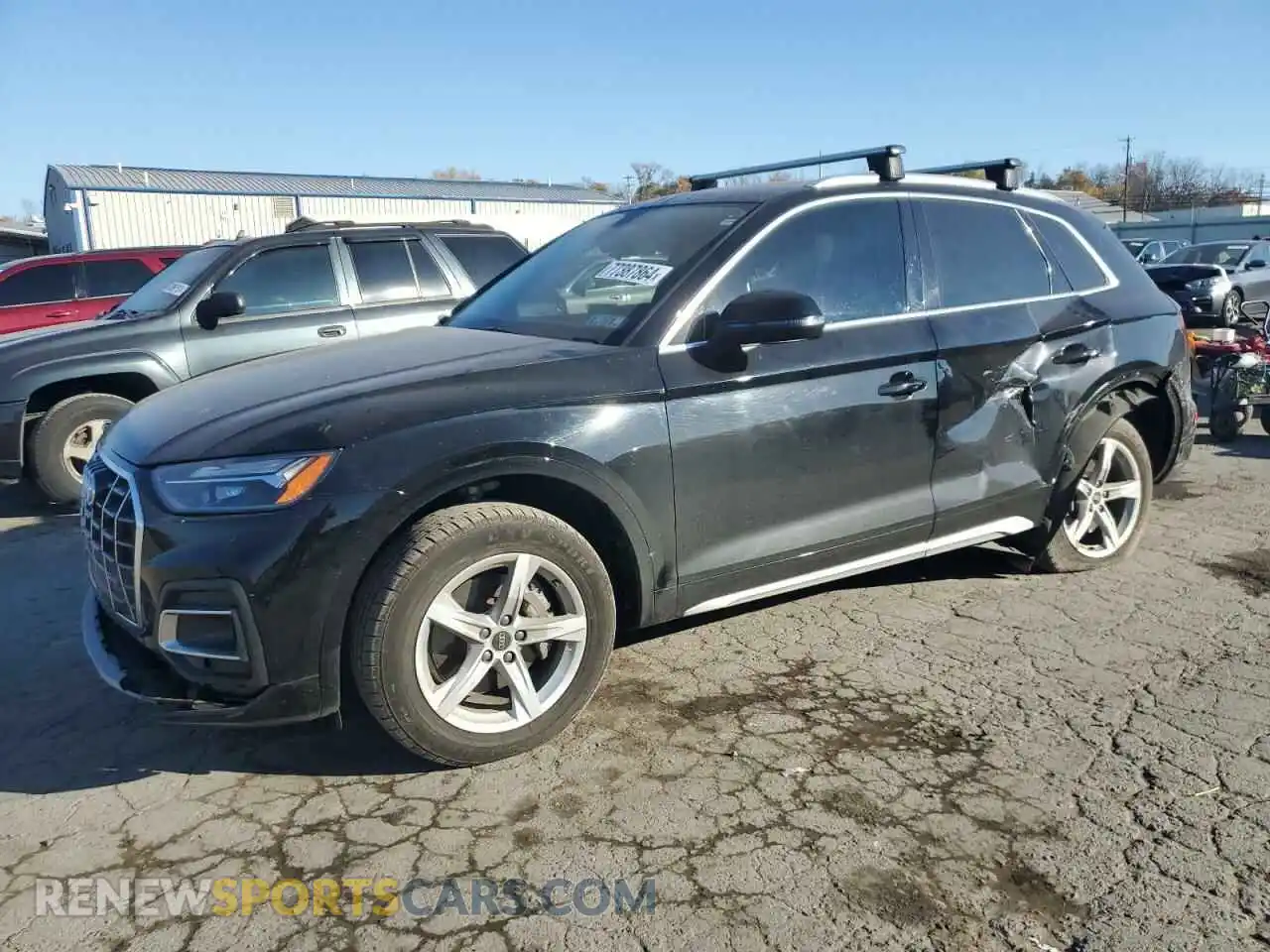 1 Photograph of a damaged car WA1AAAFY4M2006330 AUDI Q5 2021