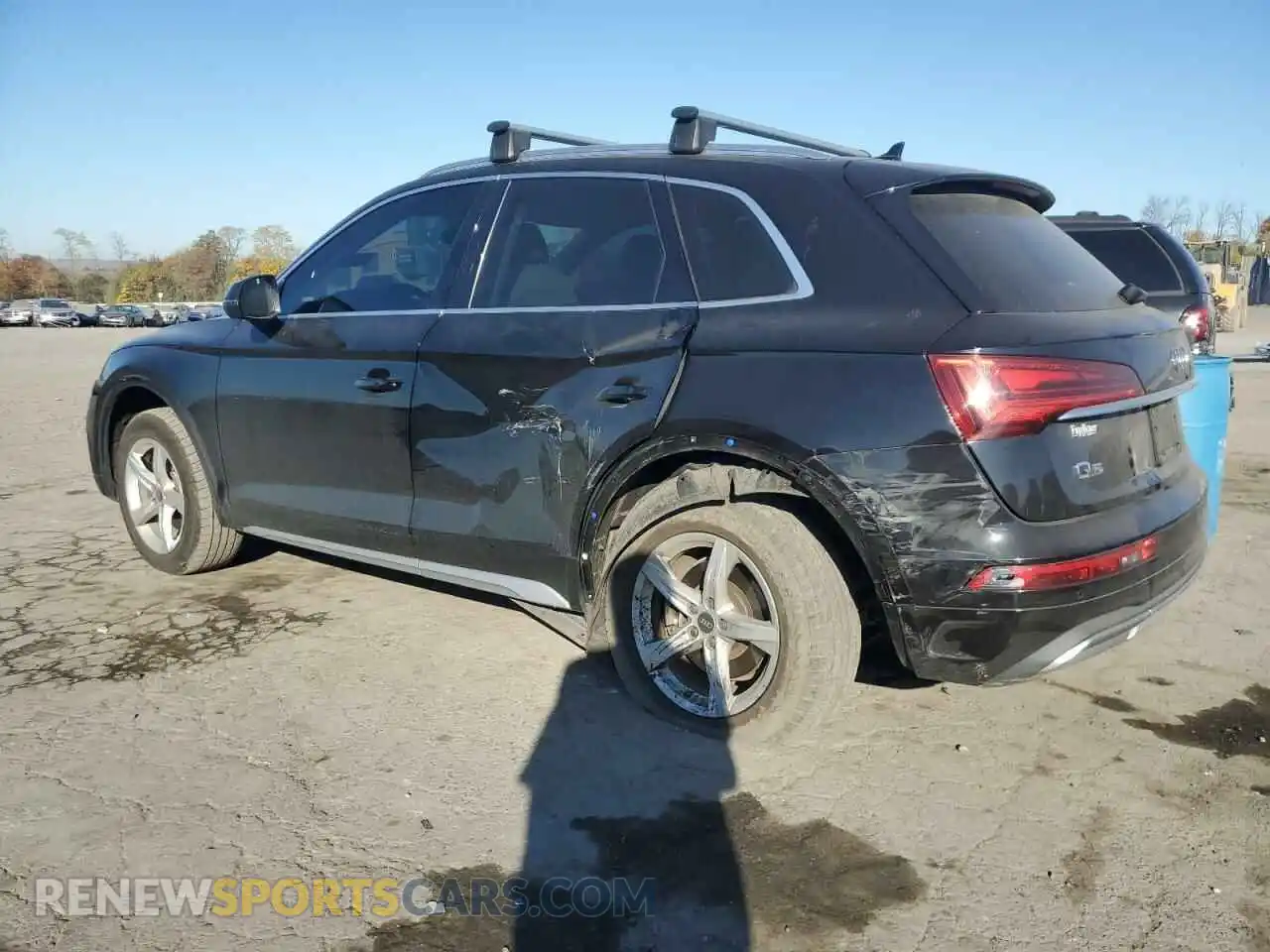 2 Photograph of a damaged car WA1AAAFY4M2006330 AUDI Q5 2021