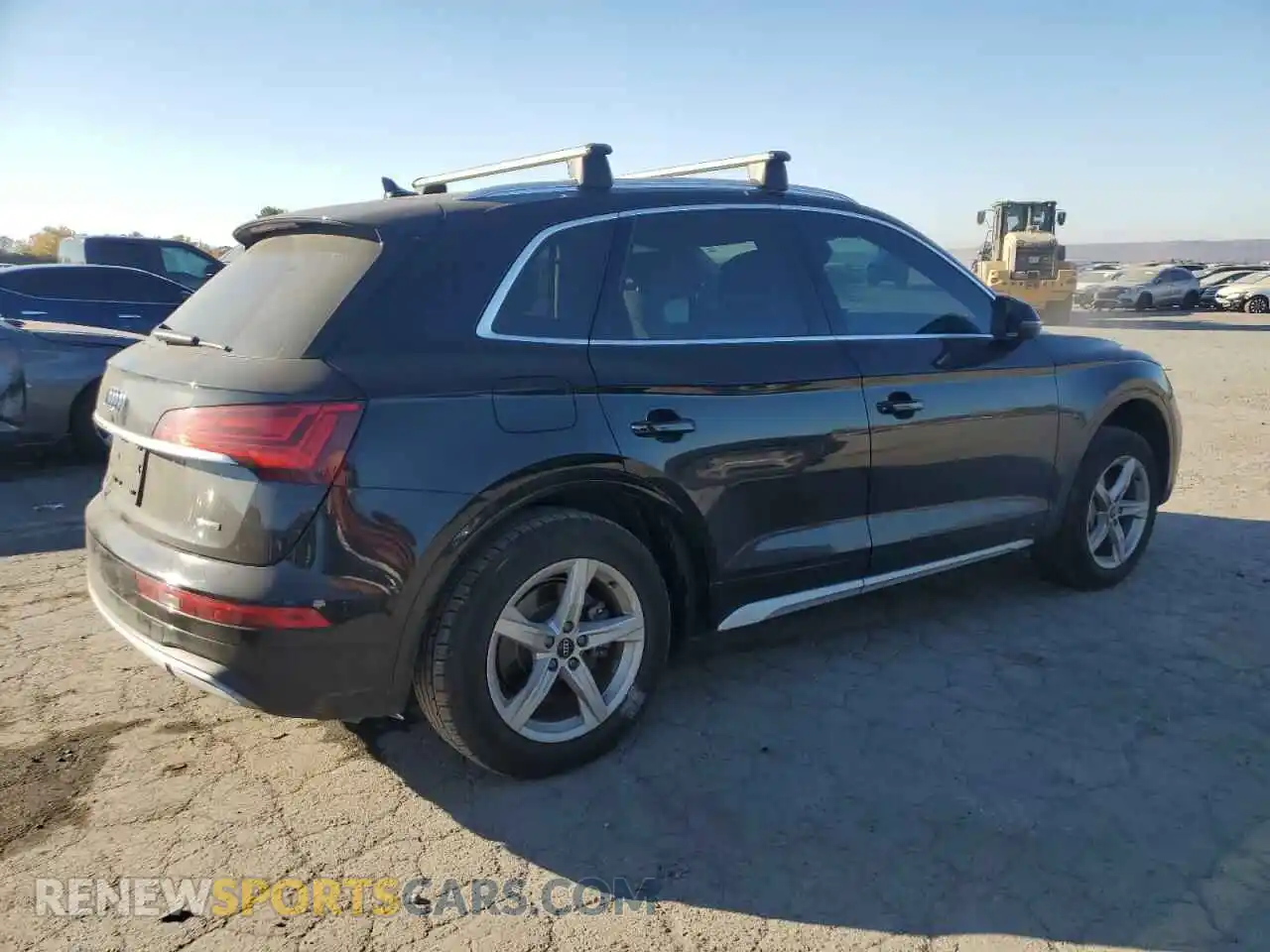 3 Photograph of a damaged car WA1AAAFY4M2006330 AUDI Q5 2021