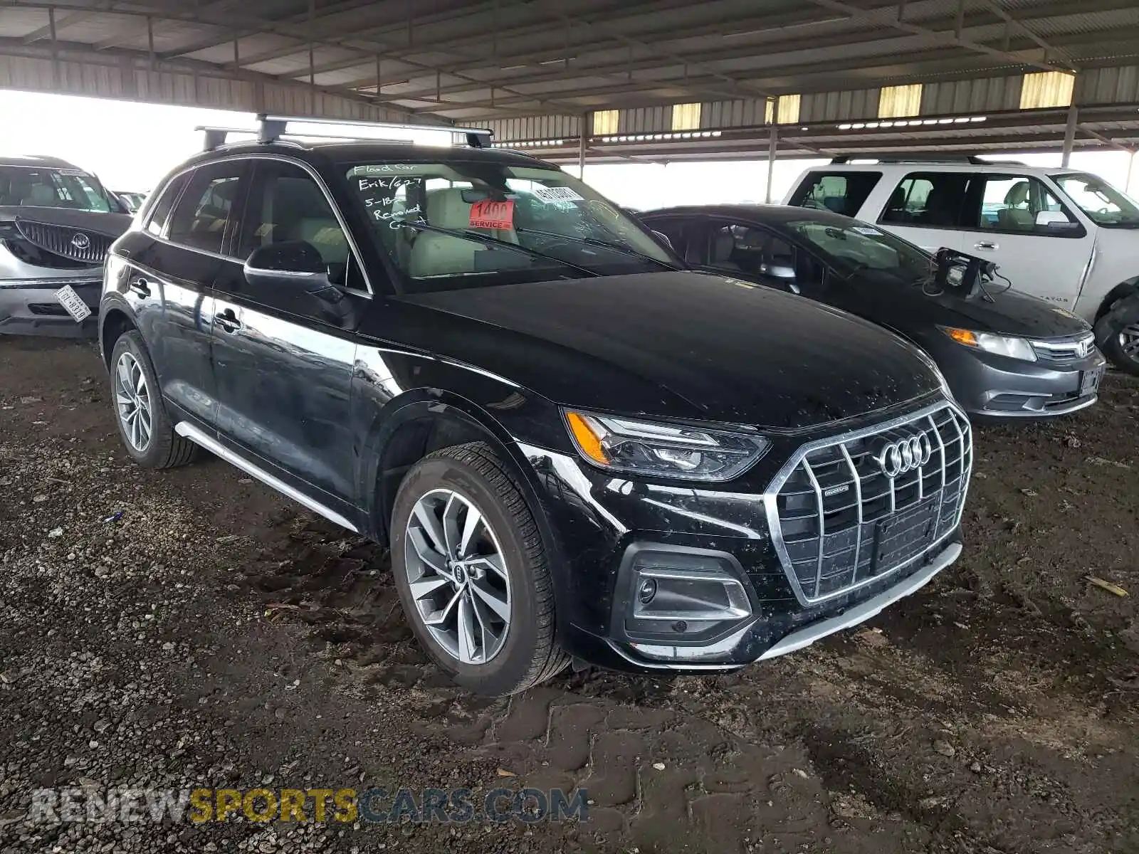 1 Photograph of a damaged car WA1AAAFY4M2008854 AUDI Q5 2021