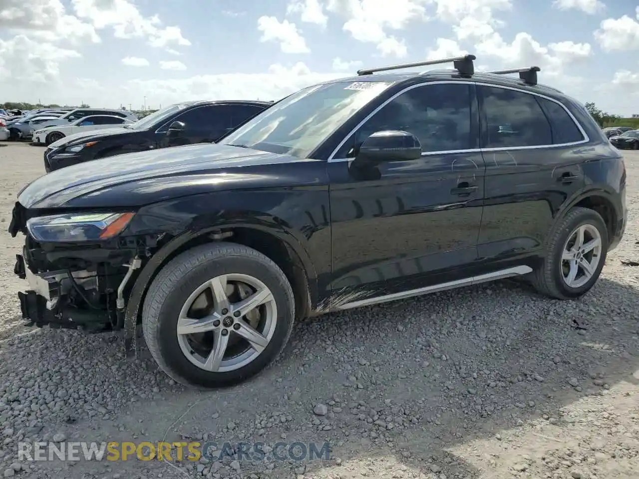 1 Photograph of a damaged car WA1AAAFY4M2010832 AUDI Q5 2021