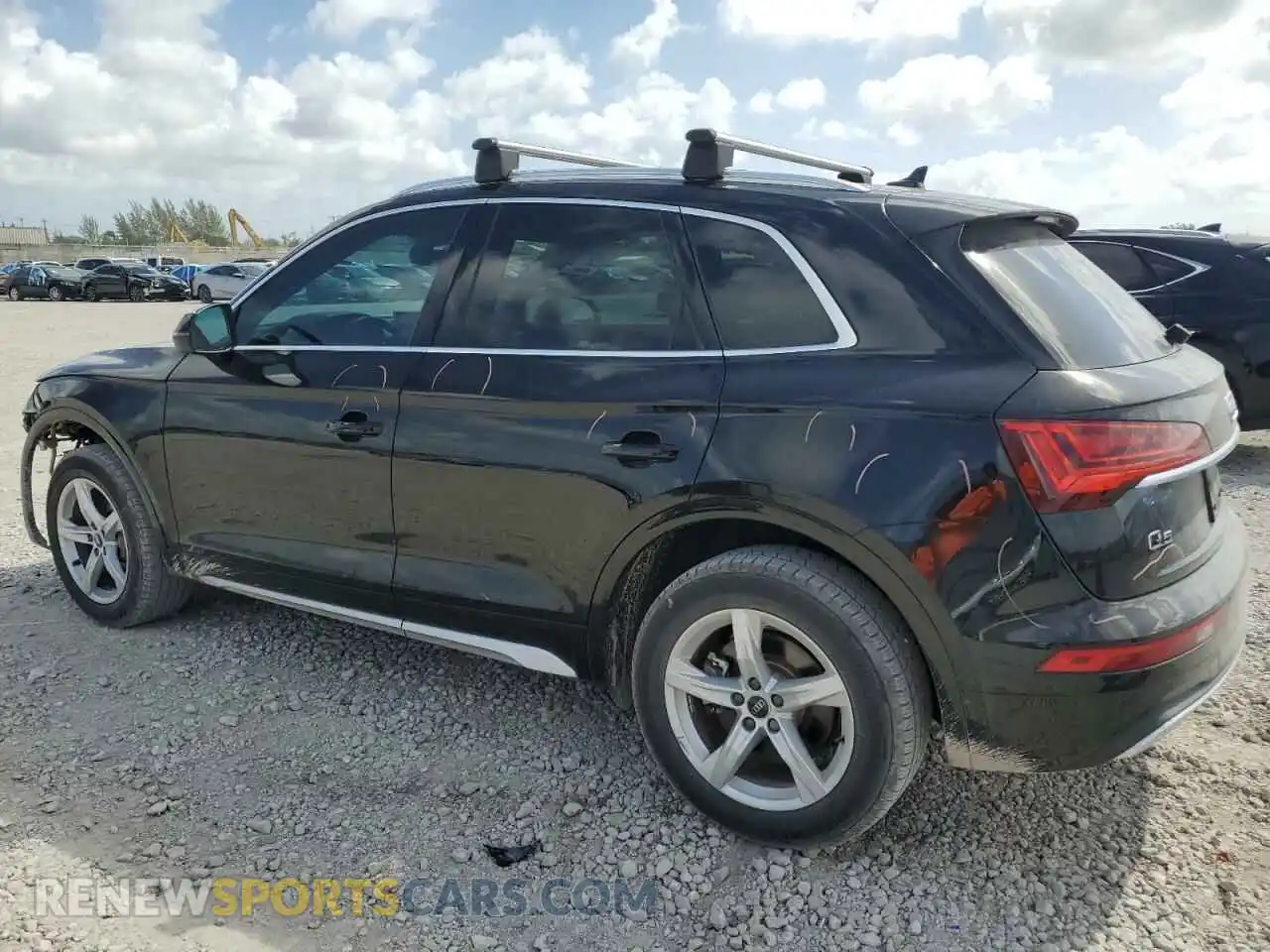 2 Photograph of a damaged car WA1AAAFY4M2010832 AUDI Q5 2021