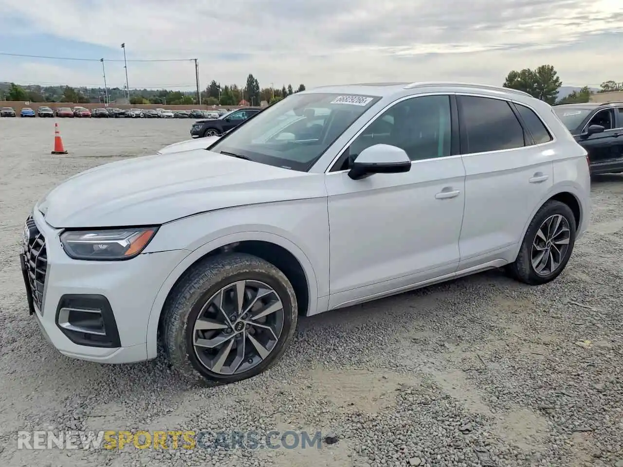 1 Фотография поврежденного автомобиля WA1AAAFY4M2012547 AUDI Q5 2021