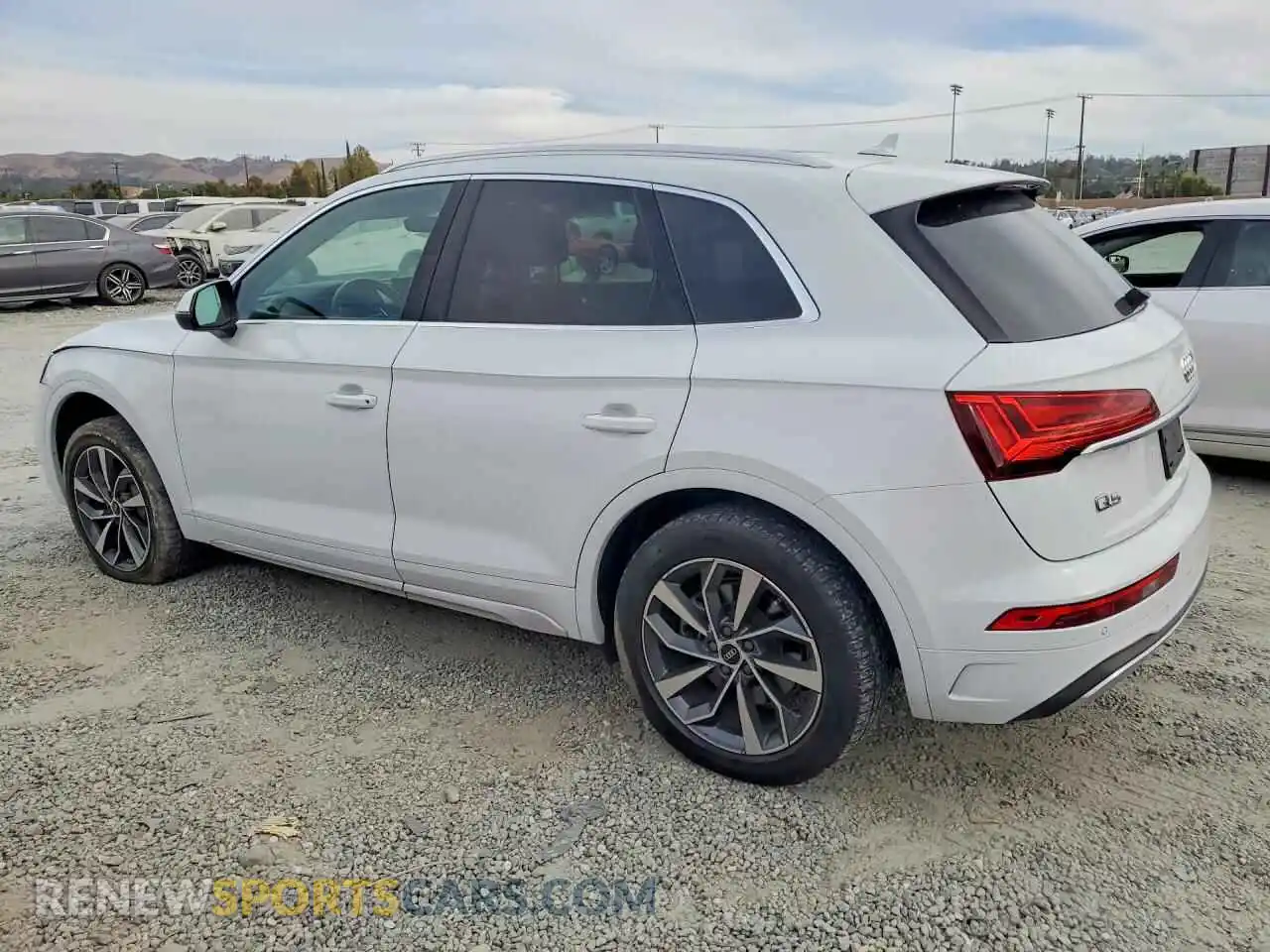 2 Фотография поврежденного автомобиля WA1AAAFY4M2012547 AUDI Q5 2021