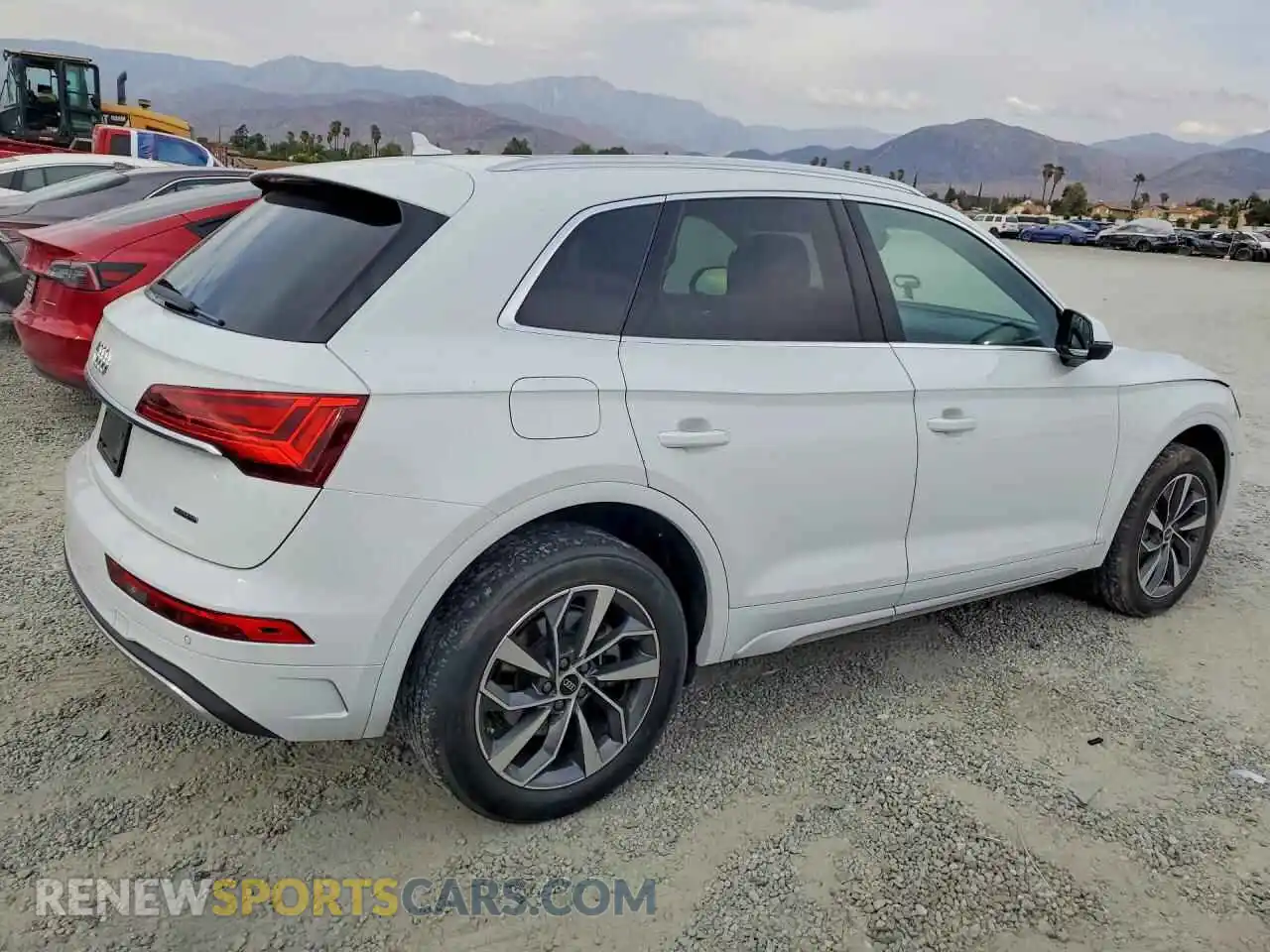 3 Фотография поврежденного автомобиля WA1AAAFY4M2012547 AUDI Q5 2021
