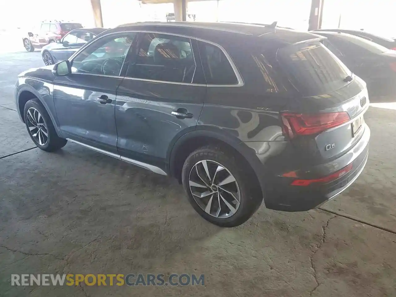 2 Photograph of a damaged car WA1AAAFY4M2074949 AUDI Q5 2021