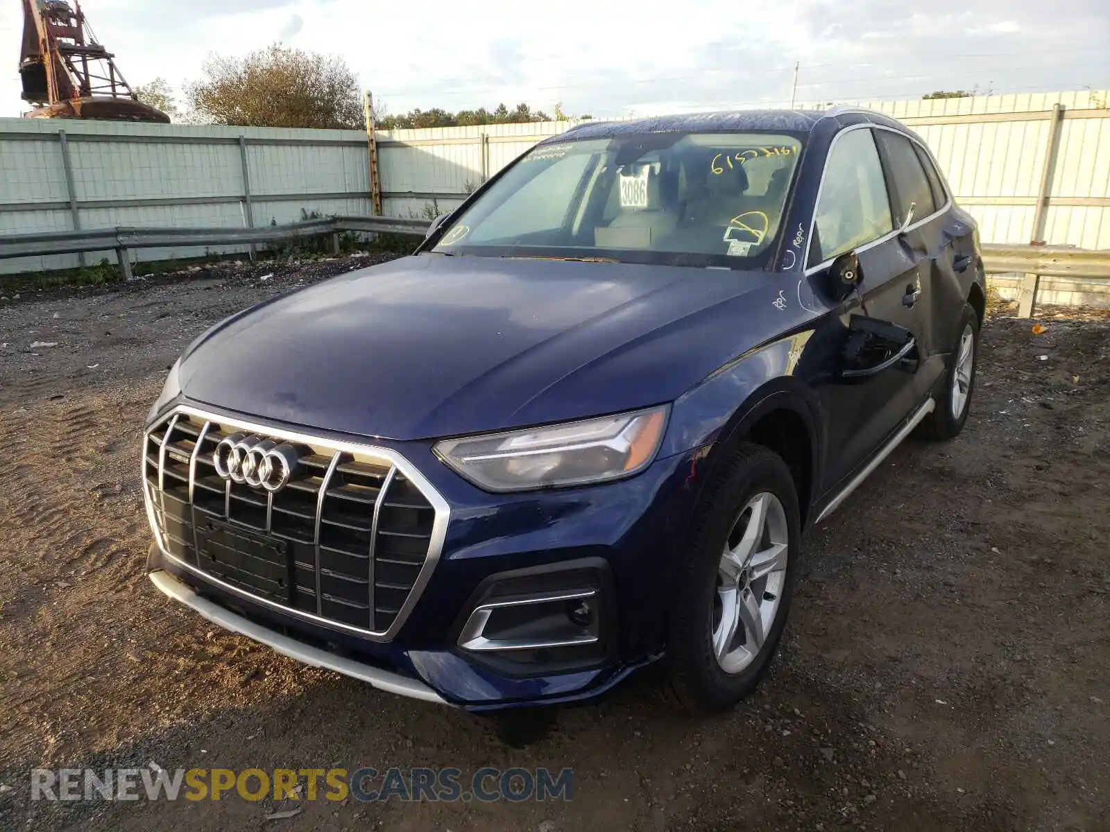 2 Photograph of a damaged car WA1AAAFY4M2108789 AUDI Q5 2021