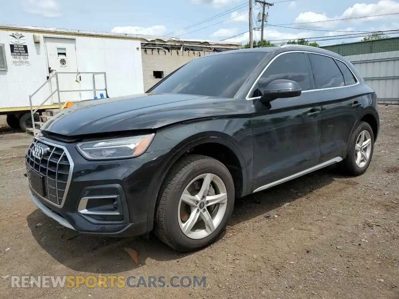 1 Photograph of a damaged car WA1AAAFY4M2113605 AUDI Q5 2021