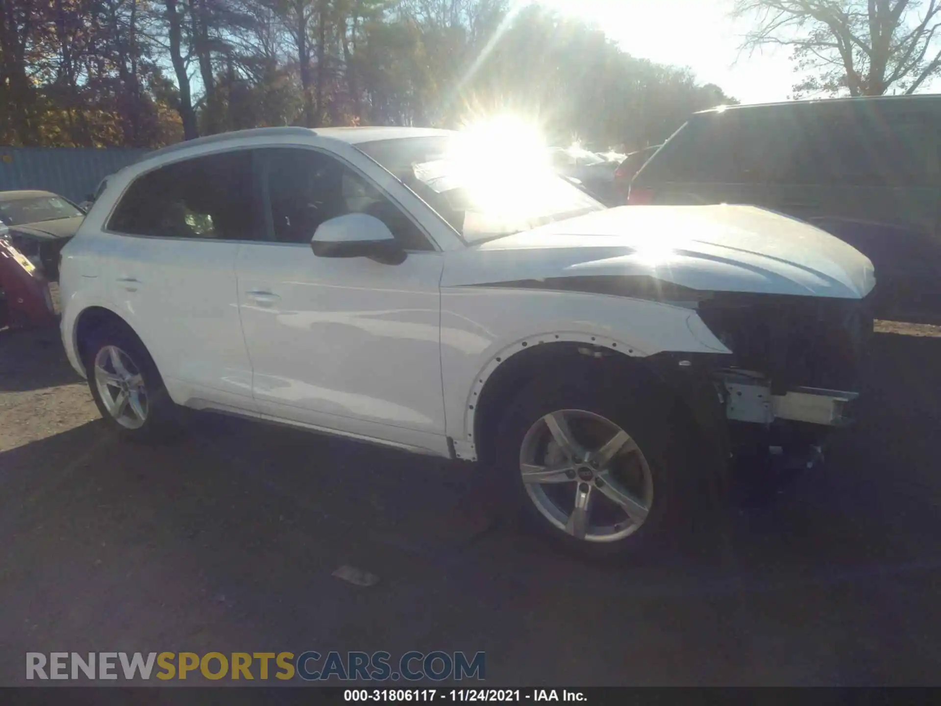 1 Photograph of a damaged car WA1AAAFY4M2127360 AUDI Q5 2021