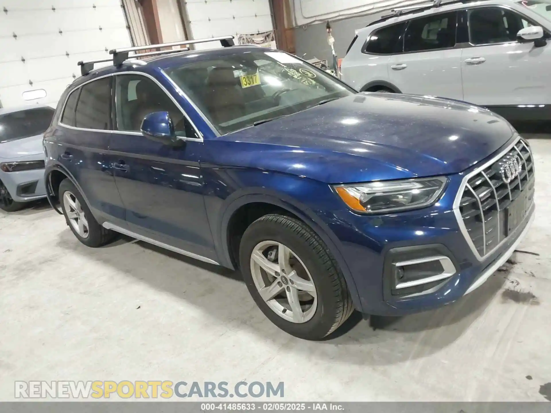 1 fotografías del automóvil dañado WA1AAAFY5M2060669 AUDI Q5 2021