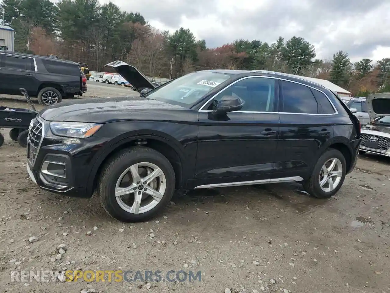 1 Photograph of a damaged car WA1AAAFY5M2082915 AUDI Q5 2021
