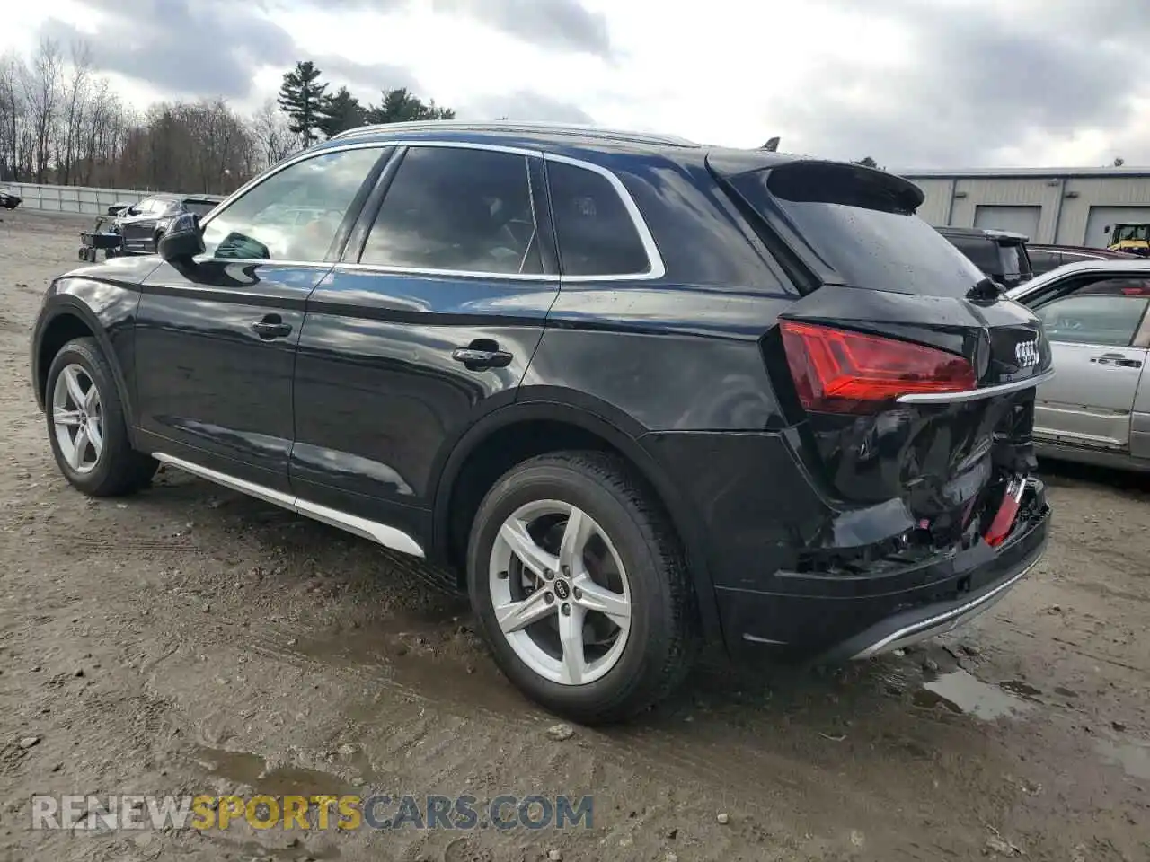 2 Photograph of a damaged car WA1AAAFY5M2082915 AUDI Q5 2021