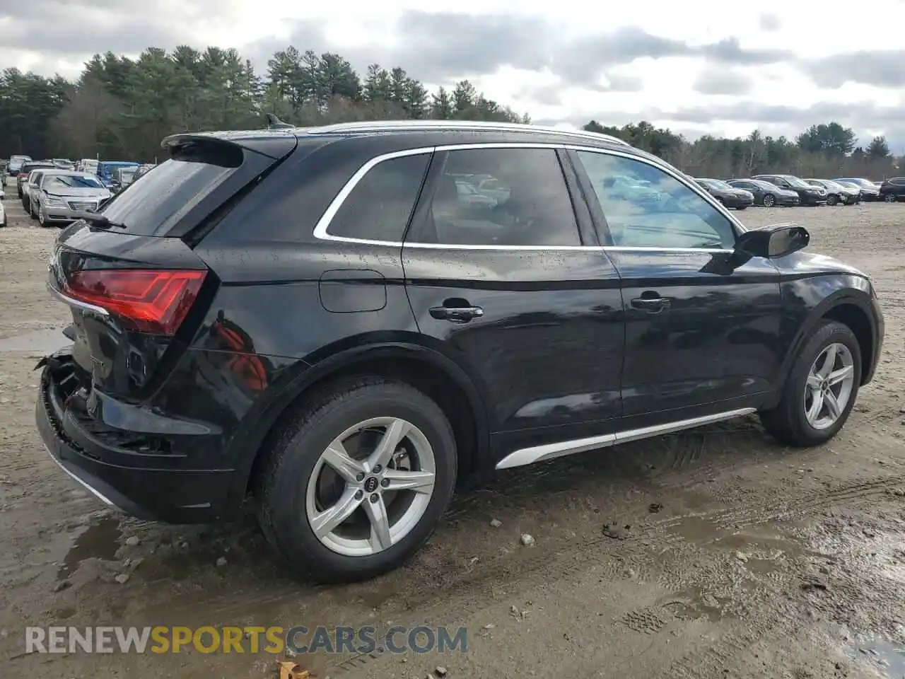 3 Photograph of a damaged car WA1AAAFY5M2082915 AUDI Q5 2021