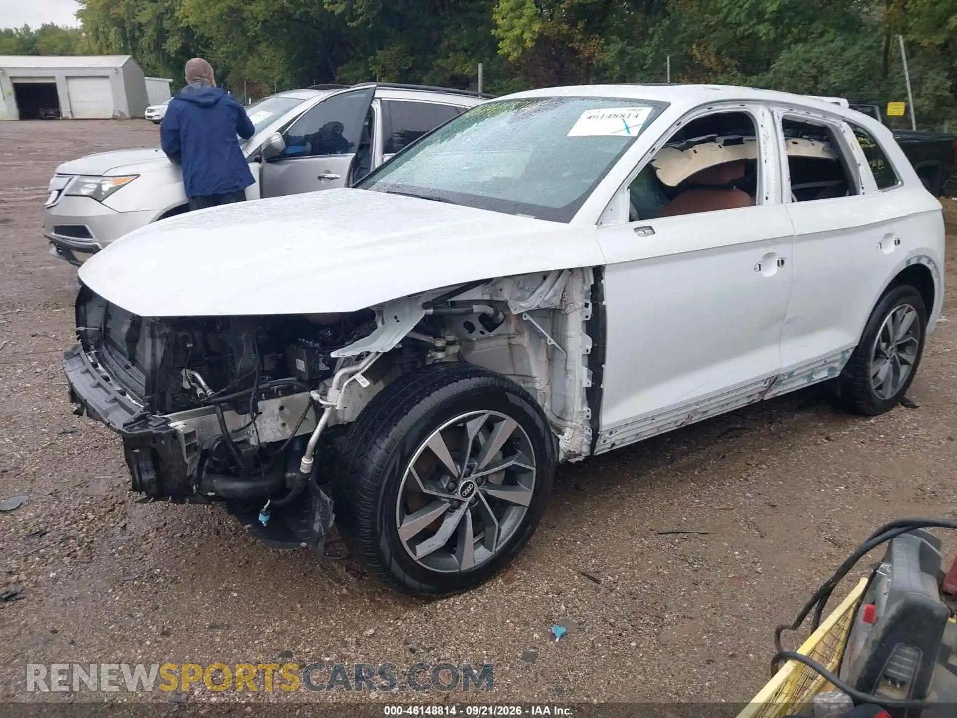 2 Photograph of a damaged car WA1AAAFY5M2090643 AUDI Q5 2021