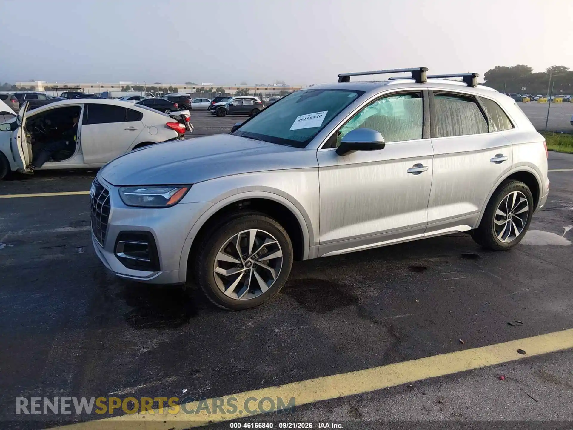 2 Photograph of a damaged car WA1AAAFY5M2100197 AUDI Q5 2021