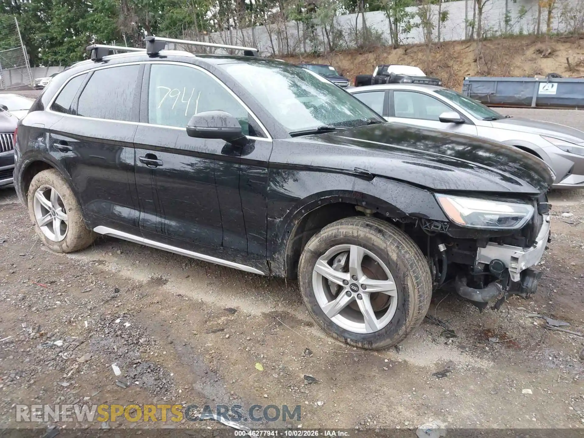 1 Photograph of a damaged car WA1AAAFY5M2107196 AUDI Q5 2021