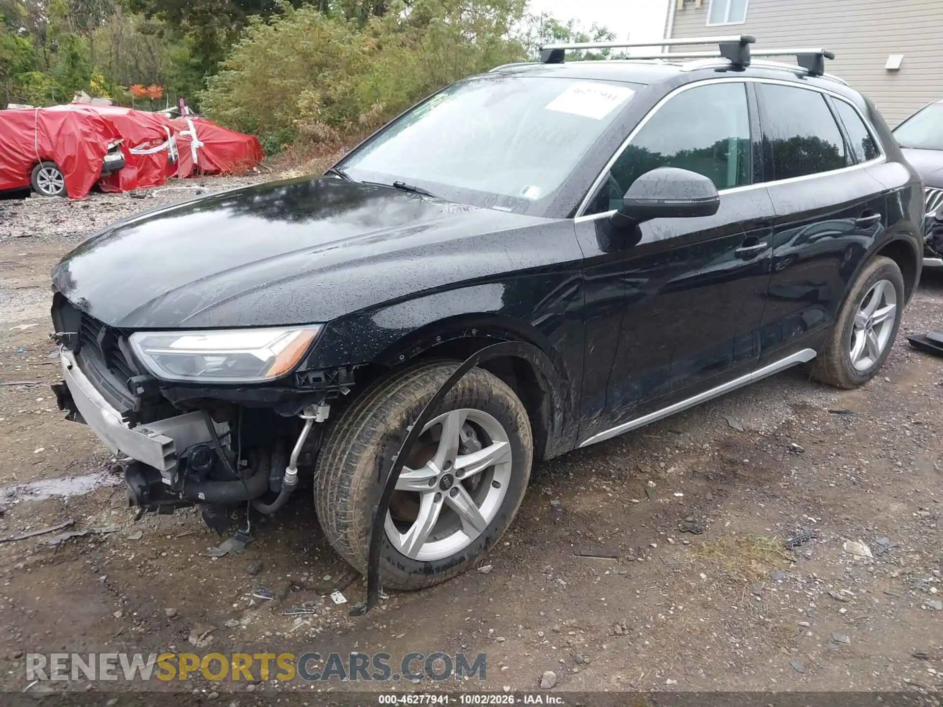 2 Photograph of a damaged car WA1AAAFY5M2107196 AUDI Q5 2021